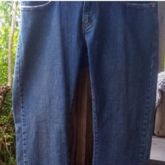 Citizens of Humanity Low Cut Jeans Faye #003 Stretch Full Leg Size: 30 - Picture 4 of 16